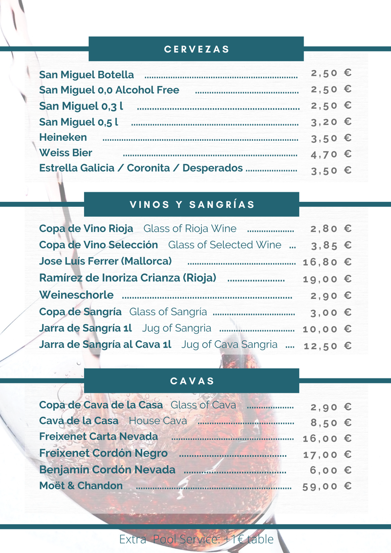 Carta bebida bar v22-2