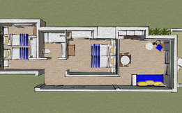 Plan Superior 2-Bedroom Apartment