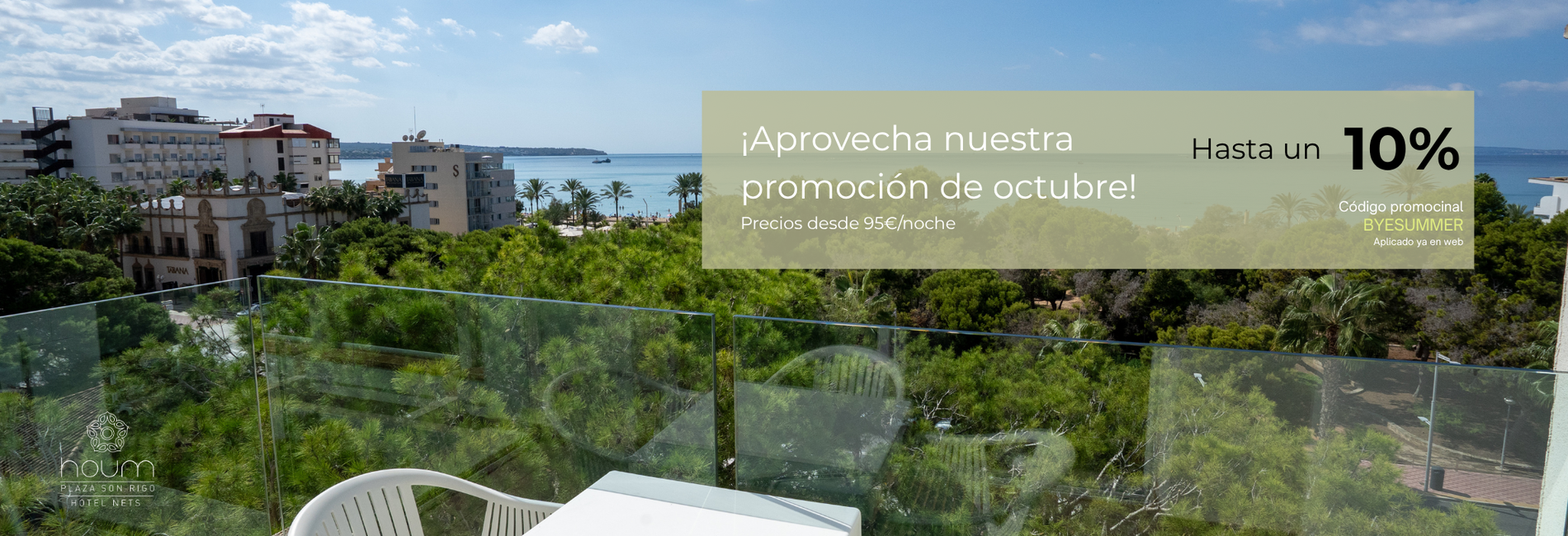 Houm Hotels Octubre